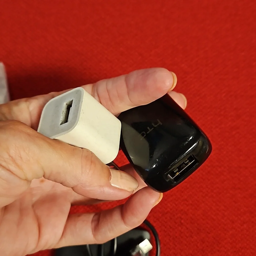 Cords USB charger Samsung Android cords a 4 port USB Hub NIB PC tower cord - Picture 7 of 10